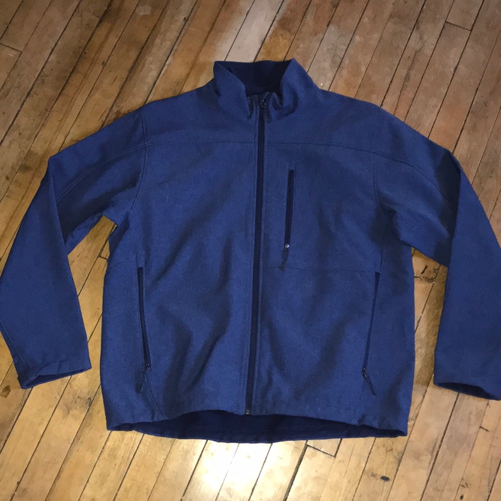 Kirkland Signature Royal Blue Lightweight‎ Full-Zip Shirt Jacket